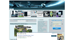 Desktop Screenshot of gallerymobile21.blogspot.com
