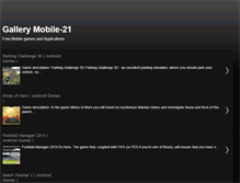 Tablet Screenshot of gallerymobile21.blogspot.com