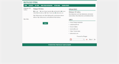 Desktop Screenshot of biletulzileifotbal.blogspot.com