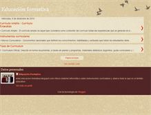 Tablet Screenshot of educacion-formativa.blogspot.com