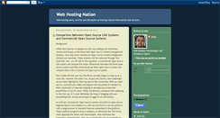 Desktop Screenshot of hostingnation.blogspot.com