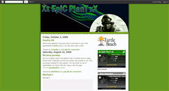 Desktop Screenshot of epicplant.blogspot.com