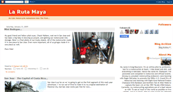 Desktop Screenshot of mayanmototour.blogspot.com