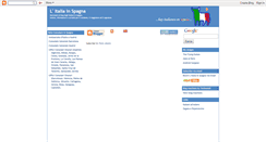 Desktop Screenshot of italiainspagna.blogspot.com