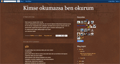 Desktop Screenshot of belikce.blogspot.com