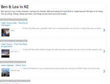 Tablet Screenshot of ben-and-lea-nz.blogspot.com