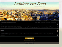 Tablet Screenshot of lafaieteemfoco.blogspot.com