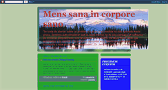 Desktop Screenshot of mentesanasigloxxi.blogspot.com