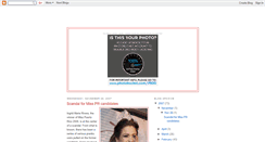 Desktop Screenshot of celebrityrican.blogspot.com