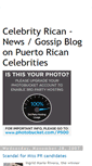 Mobile Screenshot of celebrityrican.blogspot.com