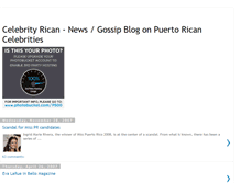 Tablet Screenshot of celebrityrican.blogspot.com