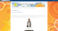 Desktop Screenshot of limeinthesky.blogspot.com