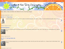 Tablet Screenshot of limeinthesky.blogspot.com