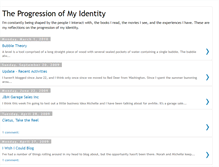 Tablet Screenshot of identityprogression.blogspot.com