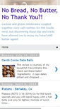 Mobile Screenshot of nobreadnobutter.blogspot.com