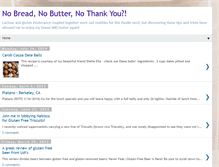 Tablet Screenshot of nobreadnobutter.blogspot.com