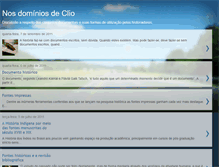 Tablet Screenshot of dominiosdeclio.blogspot.com