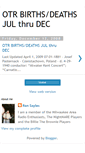 Mobile Screenshot of otrbirthsdeathsjuldec.blogspot.com