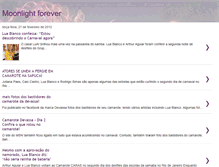 Tablet Screenshot of moonlightforever.blogspot.com