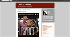 Desktop Screenshot of camisa10flamengo.blogspot.com