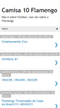 Mobile Screenshot of camisa10flamengo.blogspot.com