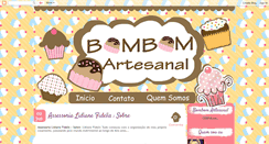 Desktop Screenshot of bombomartesanal.blogspot.com