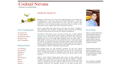 Desktop Screenshot of cocktailnirvana.blogspot.com
