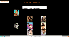 Desktop Screenshot of neweratattoo.blogspot.com