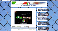 Desktop Screenshot of clubsportivoitaliano.blogspot.com