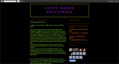 Desktop Screenshot of grupomarkaregistrada.blogspot.com