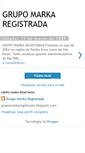 Mobile Screenshot of grupomarkaregistrada.blogspot.com