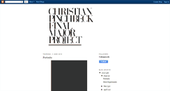 Desktop Screenshot of christianpinchbeckfmp.blogspot.com