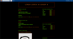 Desktop Screenshot of lerenlereningroep8.blogspot.com