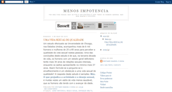 Desktop Screenshot of menosimpotencia.blogspot.com