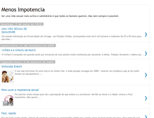 Tablet Screenshot of menosimpotencia.blogspot.com