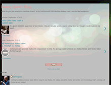 Tablet Screenshot of dannyquist.blogspot.com