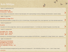 Tablet Screenshot of kolobiblijne.blogspot.com