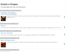 Tablet Screenshot of grainsngrapes.blogspot.com