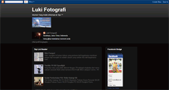 Desktop Screenshot of lukifotografi.blogspot.com