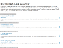 Tablet Screenshot of gilcatarino.blogspot.com