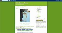 Desktop Screenshot of akitabandoutarou.blogspot.com