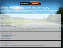 Tablet Screenshot of guardian452.blogspot.com
