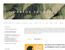 Tablet Screenshot of carlossadness.blogspot.com