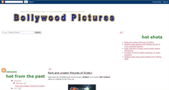 Desktop Screenshot of bollywood-picture.blogspot.com