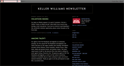 Desktop Screenshot of kwnewsletter.blogspot.com