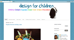 Desktop Screenshot of designforchildren.blogspot.com