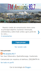 Mobile Screenshot of fmarcoiris.blogspot.com