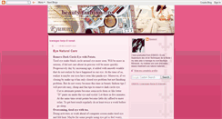 Desktop Screenshot of beautyfashion-tips.blogspot.com