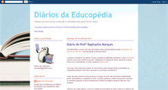 Desktop Screenshot of diarioseducopedia.blogspot.com