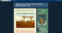 Desktop Screenshot of bietkichquan.blogspot.com